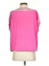 2b Rych 100% Silk Pink Short Sleeve Silk Top Size XS - photo 2