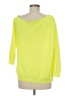 Vine & Love 100% Acrylic Yellow Pullover Sweater Size M - photo 2