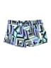 Patagonia 100% Polyamide Print Blue Board Shorts Size 8 - photo 1