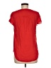 Camaieu 100% Viscose Red Short Sleeve Blouse Size EU (FR) 38 / US 6 - photo 2
