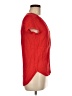 Camaieu 100% Viscose Red Short Sleeve Blouse Size EU (FR) 38 / US 6 - photo 4