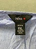 Intro 100% Cotton Blue 3/4 Sleeve Blouse Size XL Petite - photo 7