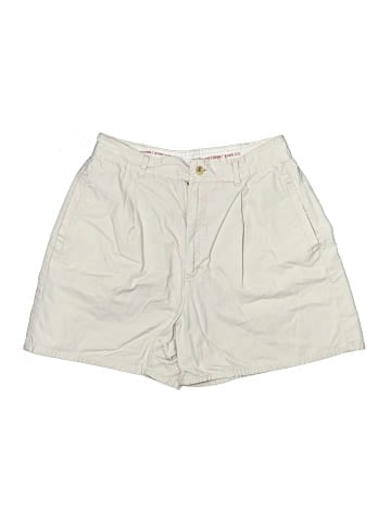 Gloria Vanderbilt Khaki Shorts (view 1)