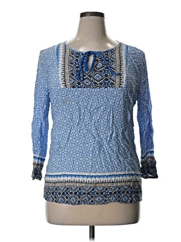 grand & greene 3/4 Sleeve Blouse (view 1)