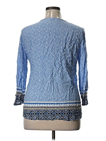 grand & greene 3/4 Sleeve Blouse (view 2)