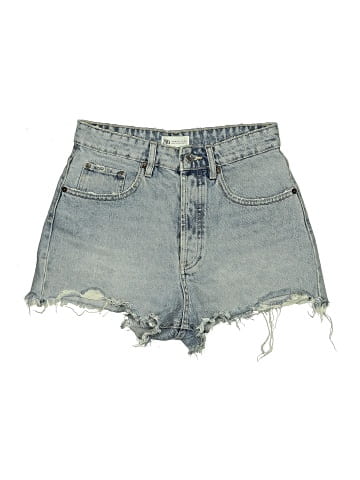 Zara Denim Shorts (view 1)