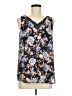 Maurices 100% Polyester Black Sleeveless Blouse Size M - photo 1