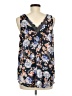 Maurices 100% Polyester Black Sleeveless Blouse Size M - photo 2