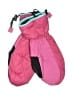 ASOS 100% Polyester Pink Mittens Size S - photo 1