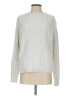 Edikted 100% Cotton Solid White Pullover Sweater Size S - photo 1