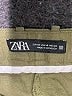 Zara Solid Green Khaki Shorts Size XS - photo 3