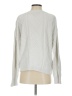 Edikted 100% Cotton Solid White Pullover Sweater Size S - photo 2