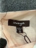 Imoga 100% Polyester Ivory Dress Size 10 - photo 3