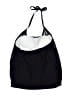 Athena Chevron-herringbone Black Swimsuit Top Size 10 - photo 2