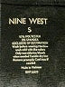 Nine West Black Short Sleeve Top Size S - photo 7