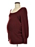 Ingrid + Isabel Burgundy Pullover Sweater Size M - photo 1