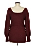 Ingrid + Isabel Burgundy Pullover Sweater Size M - photo 2
