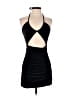 Zara Black Cocktail Dress Size XS - photo 1