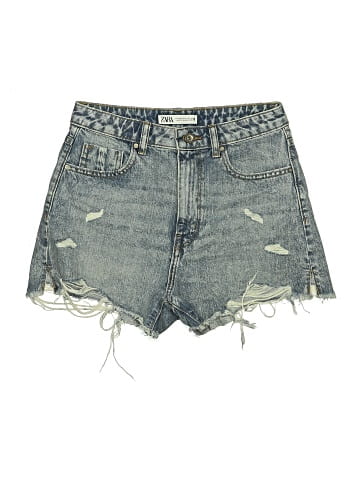 Zara Denim Shorts (view 1)