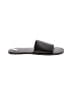 Cos 100% Leather Black Sandals Size 11 1/2 - photo 1