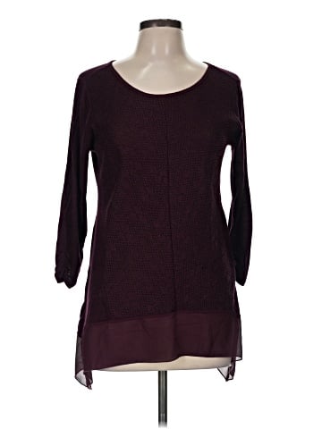 Notations 3/4 Sleeve Top (view 1)