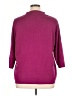 Kim Rogers 100% Cotton Purple Pullover Sweater Size 1X - photo 2