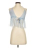 Shein Blue Sleeveless Blouse Size S - photo 1