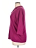 Kim Rogers 100% Cotton Purple Pullover Sweater Size 1X - photo 5