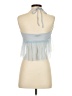 Shein Blue Sleeveless Blouse Size S - photo 2
