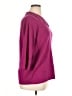 Kim Rogers 100% Cotton Purple Pullover Sweater Size 1X - photo 4