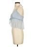 Shein Blue Sleeveless Blouse Size S - photo 5
