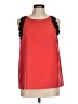 The Limited 100% Polyester Red Sleeveless Blouse Size M - photo 1
