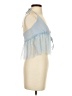 Shein Blue Sleeveless Blouse Size S - photo 4