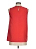 The Limited 100% Polyester Red Sleeveless Blouse Size M - photo 2