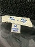 She + Sky 100% Polyester Black Brown Jacket Size M - photo 6