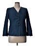 Assorted Brands 100% Polyester Blue Blazer Size 14 - photo 1