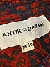 Antik Batik 100% Viscose Red Long Sleeve Blouse Size M - photo 7
