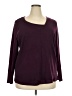 Verve Ami Burgundy Pullover Sweater Size 2X - photo 1
