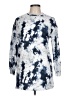 Shein Tie-dye Blue Casual Dress Size 11 - 12 - photo 1