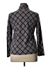 Talbots Argyle Gray Long Sleeve Top Size XL - photo 2