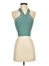 Babaton Teal Sleeveless Top Size XS - photo 1