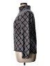 Talbots Argyle Gray Long Sleeve Top Size XL - photo 5