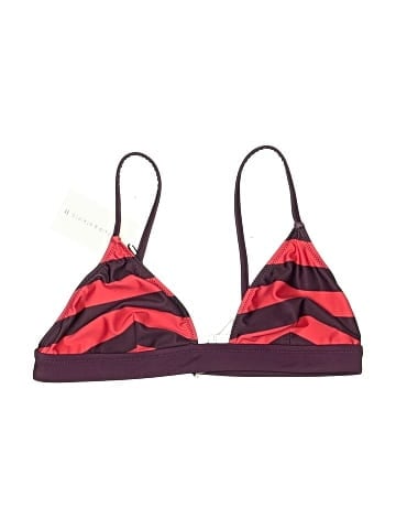 Solid & Striped Swimsuit Top (view 1)