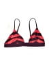 Solid & Striped Stripes Burgundy Swimsuit Top Size M - photo 1