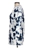 Shein Tie-dye Blue Casual Dress Size 11 - 12 - photo 5