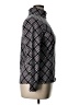 Talbots Argyle Gray Long Sleeve Top Size XL - photo 4