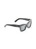 Salvatore Ferragamo Gray Black Sunglasses One size - photo 1