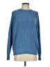 American Eagle Outfitters Solid Blue Pullover Sweater Size XS - photo 1
