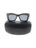 Salvatore Ferragamo Gray Black Sunglasses One size - photo 2