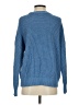 American Eagle Outfitters Solid Blue Pullover Sweater Size XS - photo 2